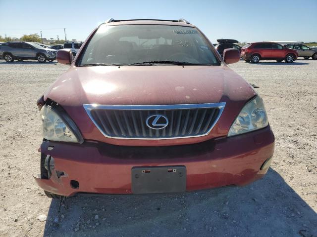 2T2GK31U79C081511 - 2009 LEXUS RX 350 BURGUNDY photo 5