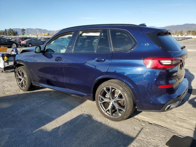 5UXCR6C52KLL62859 - 2019 BMW X5 XDRIVE40I BLUE photo 2