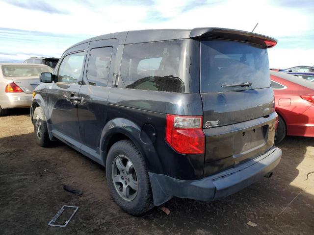 5J6YH28726L002312 - 2006 HONDA ELEMENT EX BLACK photo 2