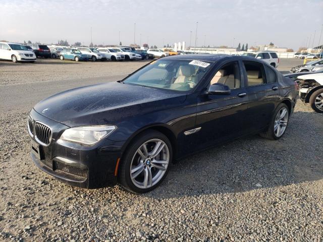 WBAYA8C53ED228075 - 2014 BMW 750I I BLACK photo 1