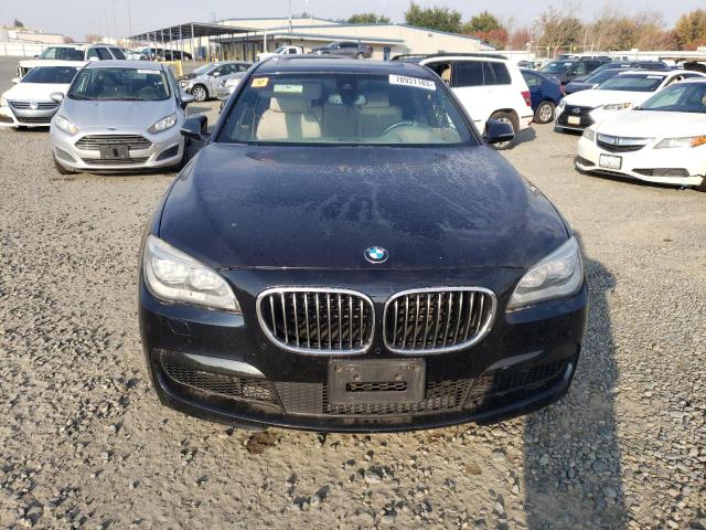 WBAYA8C53ED228075 - 2014 BMW 750I I BLACK photo 5