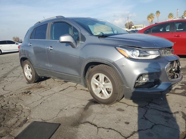 KL7CJLSB8KB930176 - 2019 CHEVROLET TRAX 1LT GRAY photo 4