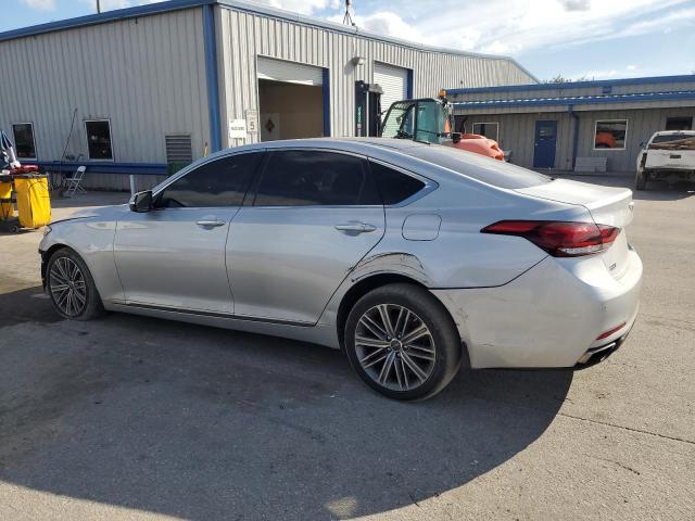 KMHGN4JE8JU216170 - 2018 GENESIS G80 BASE SILVER photo 2