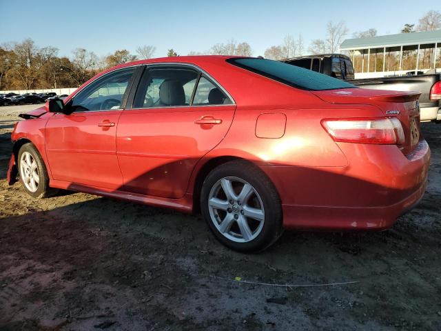 4T1BE46K39U297468 - 2009 TOYOTA CAMRY BASE RED photo 2