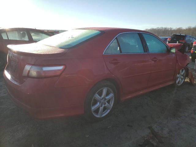 4T1BE46K39U297468 - 2009 TOYOTA CAMRY BASE RED photo 3