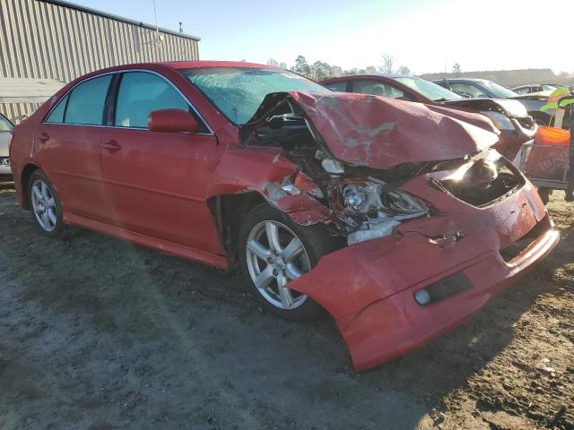 4T1BE46K39U297468 - 2009 TOYOTA CAMRY BASE RED photo 4