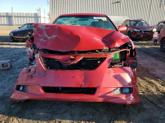 4T1BE46K39U297468 - 2009 TOYOTA CAMRY BASE RED photo 5