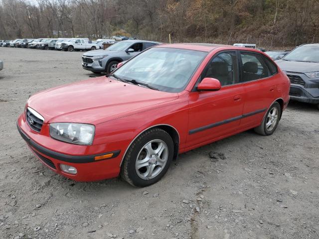 2002 HYUNDAI ELANTRA GLS, 