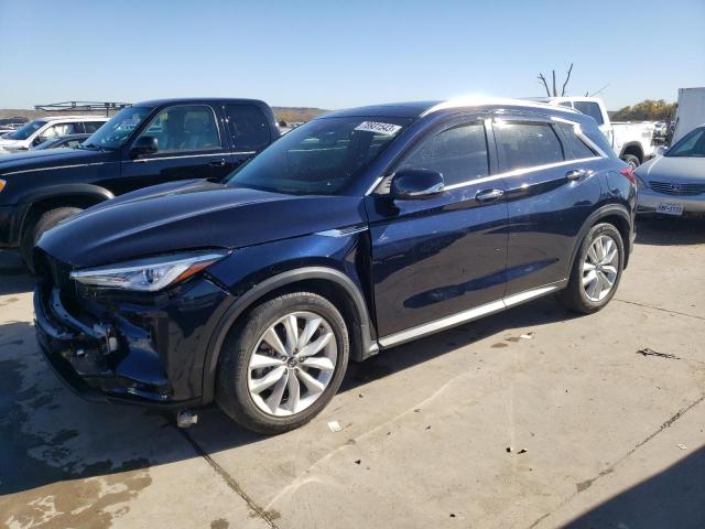 3PCAJ5M15KF110144 - 2019 INFINITI QX50 ESSENTIAL BLUE photo 1