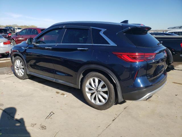 3PCAJ5M15KF110144 - 2019 INFINITI QX50 ESSENTIAL BLUE photo 2