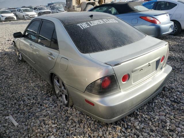 JTHBD192640091125 - 2004 LEXUS IS 300 SILVER photo 2