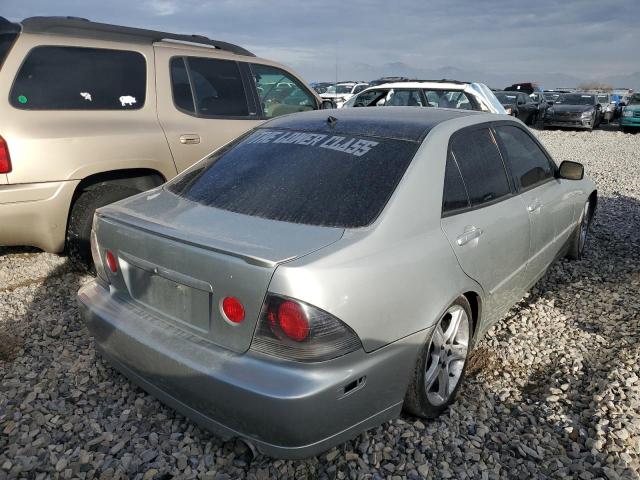 JTHBD192640091125 - 2004 LEXUS IS 300 SILVER photo 3