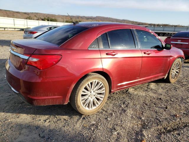 1C3CCBABXEN209549 - 2014 CHRYSLER 200 LX RED photo 3