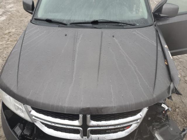 3C4PDCBG1KT873079 - 2019 DODGE JOURNEY SE CHARCOAL photo 12