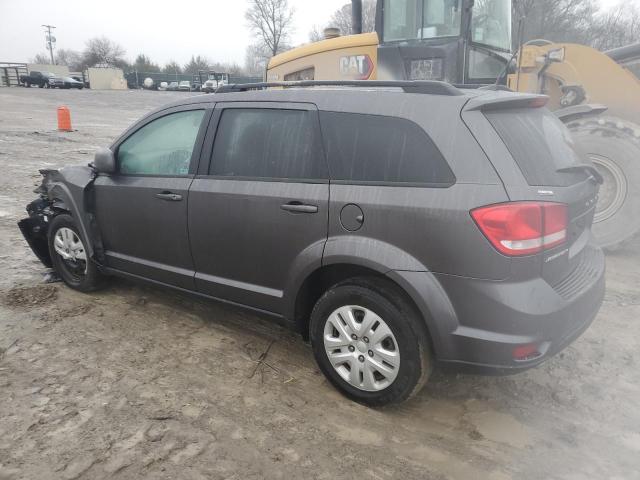 3C4PDCBG1KT873079 - 2019 DODGE JOURNEY SE CHARCOAL photo 2