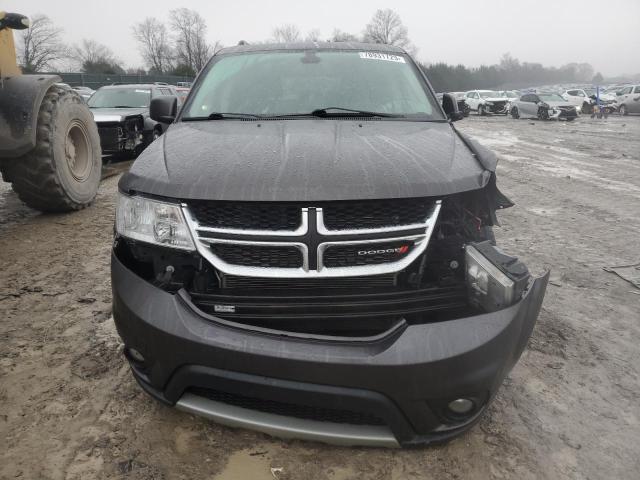 3C4PDCBG1KT873079 - 2019 DODGE JOURNEY SE CHARCOAL photo 5