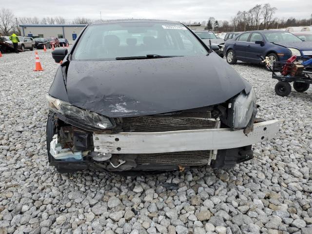 19XFB2F96FE018766 - 2015 HONDA CIVIC EXL შავი ფოტო 5