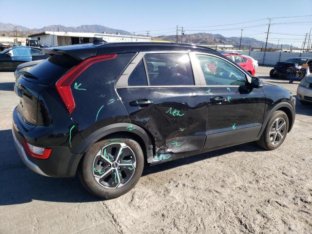 KNDCR3LE3P5111490 - 2023 KIA NIRO EX BLACK photo 3