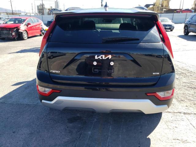 KNDCR3LE3P5111490 - 2023 KIA NIRO EX BLACK photo 6