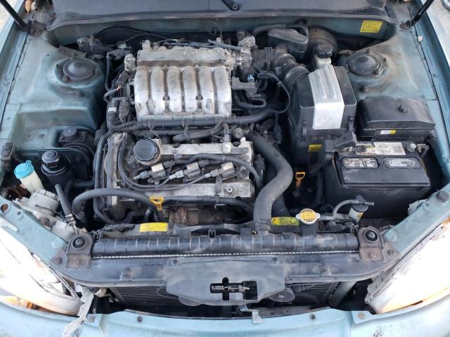 KMHFU45E15A377458 - 2005 HYUNDAI XG350/L 350 BLUE photo 11