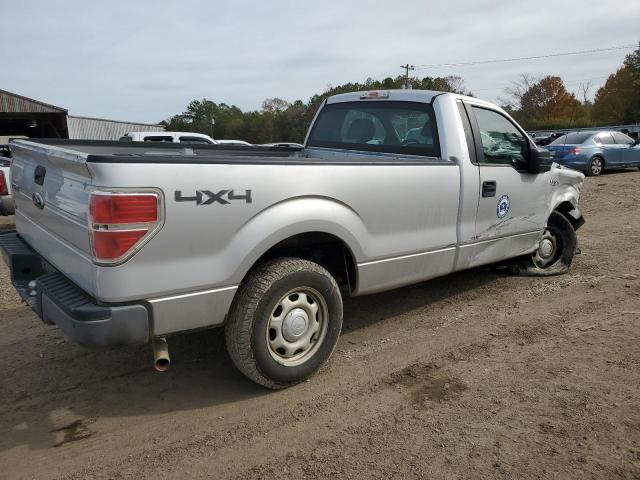 1FTMF1EW6AKE47750 - 2010 FORD F150 SILVER photo 3