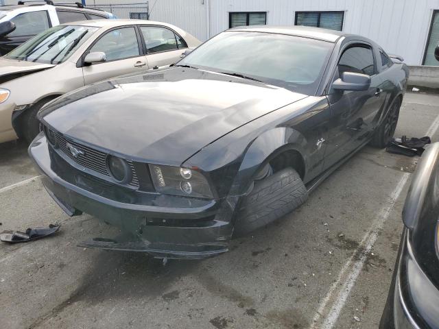 1ZVHT82H695146265 - 2009 FORD MUSTANG GT BLACK photo 1