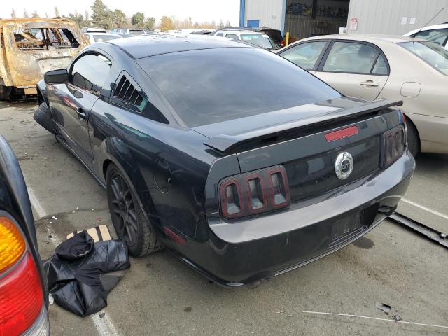 1ZVHT82H695146265 - 2009 FORD MUSTANG GT BLACK photo 2