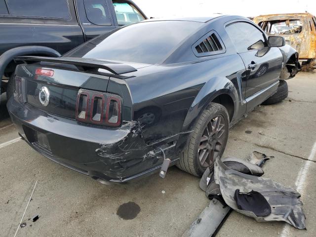 1ZVHT82H695146265 - 2009 FORD MUSTANG GT BLACK photo 3