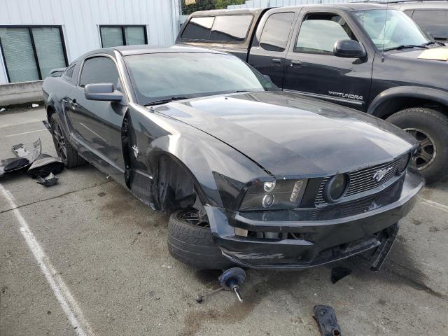 1ZVHT82H695146265 - 2009 FORD MUSTANG GT BLACK photo 4