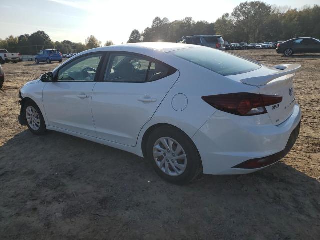 5NPD74LF0KH449589 - 2019 HYUNDAI ELANTRA SE WHITE photo 2