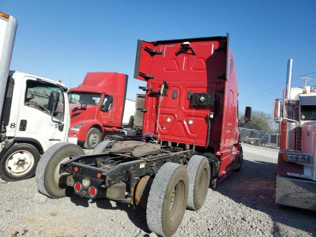 3AKJGLDR0HSHX5399 - 2017 FREIGHTLINER CASCADIA 1 RED photo 4