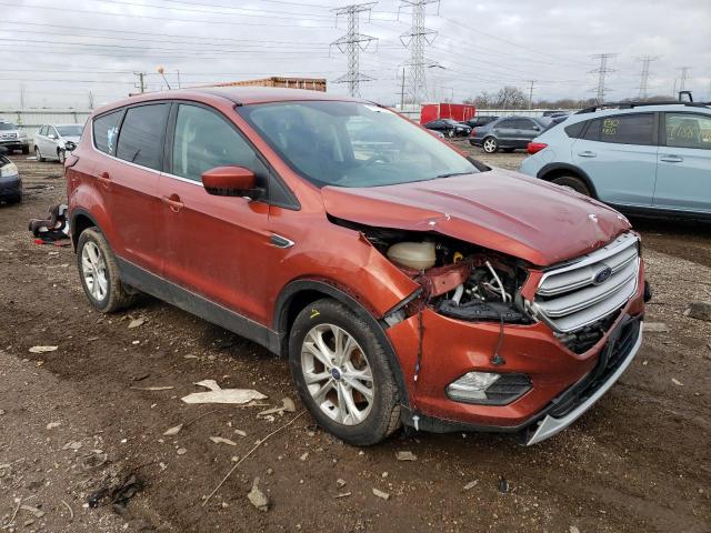 1FMCU9GD6KUB09116 - 2019 FORD ESCAPE SE ORANGE photo 4