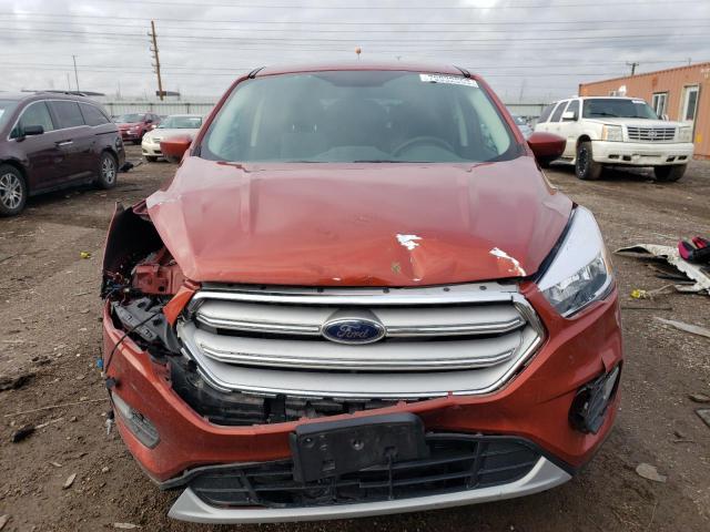 1FMCU9GD6KUB09116 - 2019 FORD ESCAPE SE ORANGE photo 5