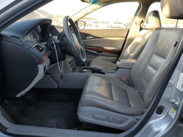 1HGCP3F87CA025744 - 2012 HONDA ACCORD EXL SILVER photo 7