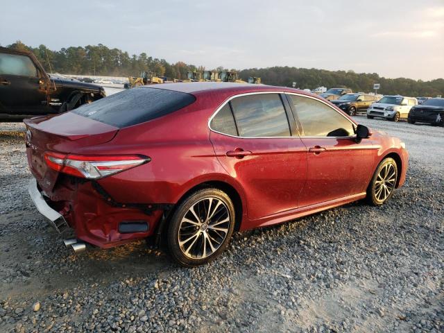 4T1B11HK0JU524031 - 2018 TOYOTA CAMRY SE A L MAROON photo 3