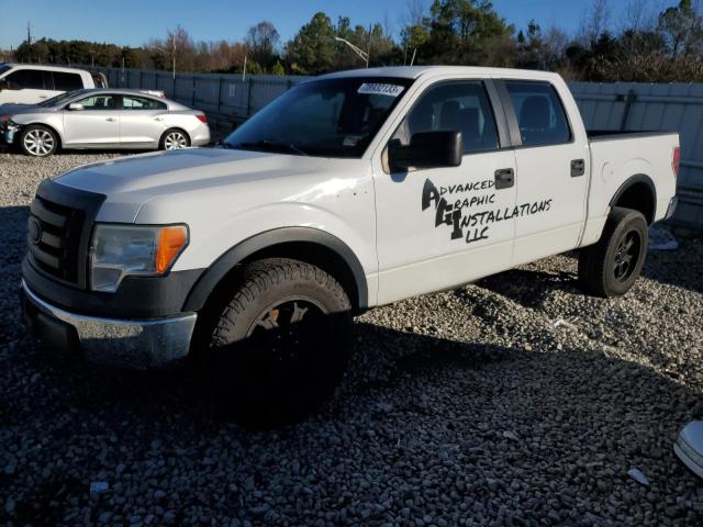 2011 FORD F150 SUPERCREW, 