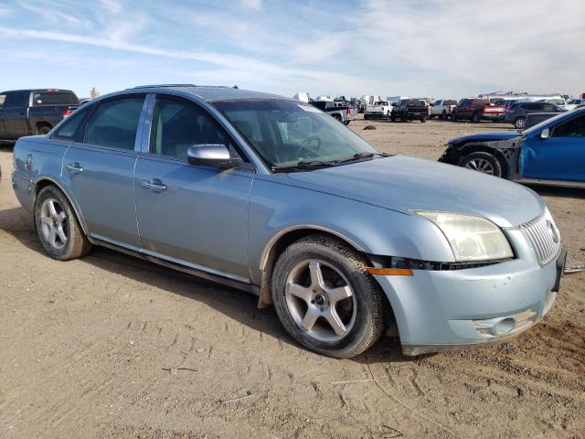 1MEHM42W59G621169 - 2009 MERCURY SABLE PREMIER BLUE photo 4