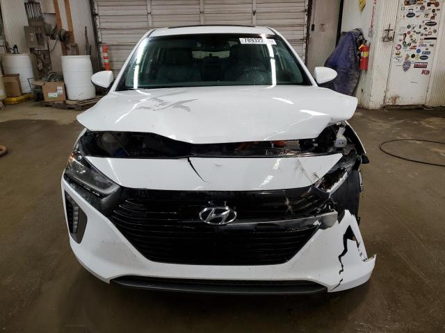 KMHC85LC3JU101726 - 2018 HYUNDAI IONIQ LIMITED WHITE photo 5