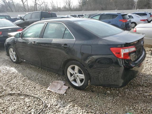 4T1BF1FK3EU335609 - 2014 TOYOTA CAMRY L BLACK photo 2