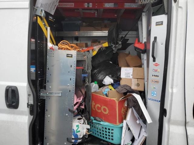 3C6LRVDG7PE530904 - 2023 RAM PROMASTER 2500 HIGH Ақ фото 11