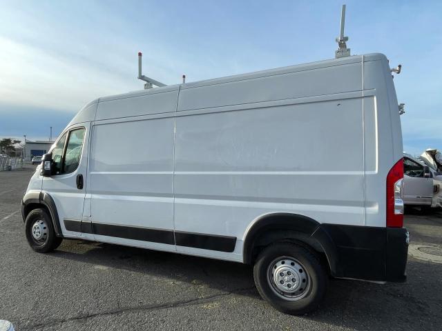 3C6LRVDG7PE530904 - 2023 RAM PROMASTER 2500 HIGH Ақ фото 2
