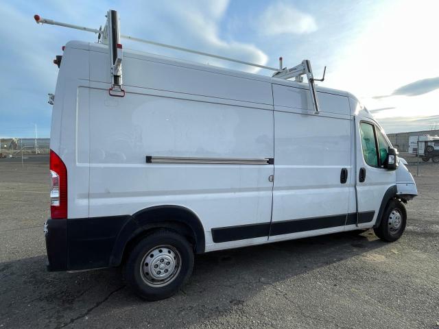 3C6LRVDG7PE530904 - 2023 RAM PROMASTER 2500 HIGH Ақ фото 3