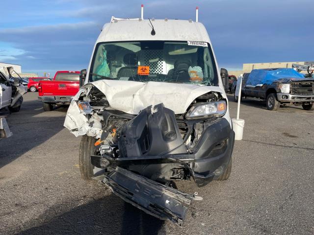 3C6LRVDG7PE530904 - 2023 RAM PROMASTER 2500 HIGH Ақ фото 5