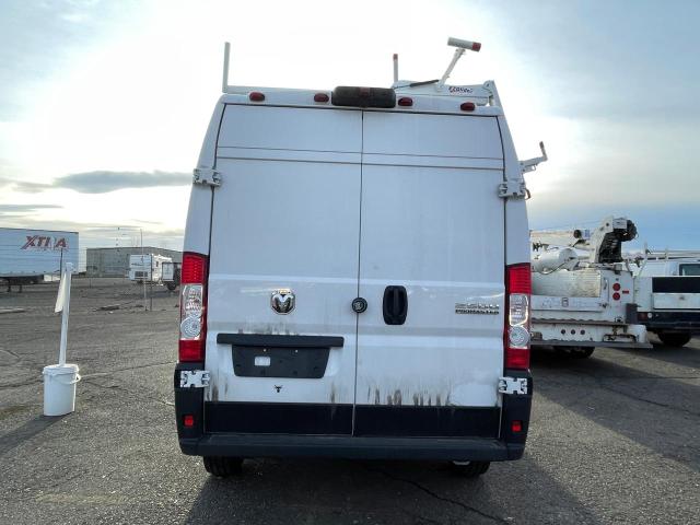 3C6LRVDG7PE530904 - 2023 RAM PROMASTER 2500 HIGH Ақ фото 6