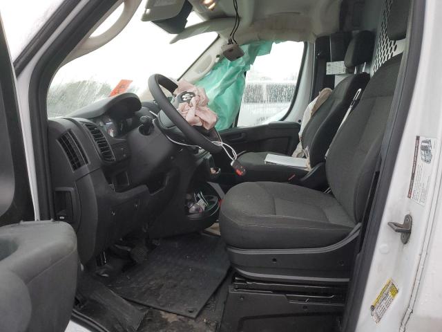 3C6LRVDG7PE530904 - 2023 RAM PROMASTER 2500 HIGH Ақ фото 7