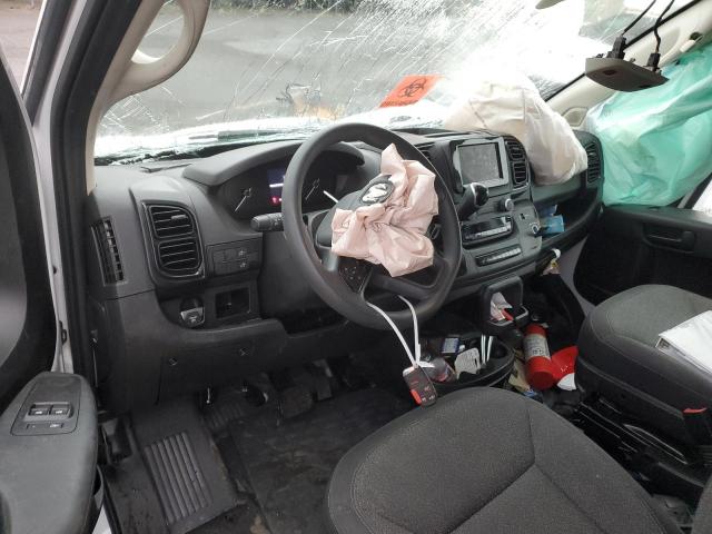 3C6LRVDG7PE530904 - 2023 RAM PROMASTER 2500 HIGH Ақ фото 8