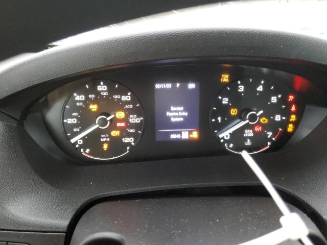 3C6LRVDG7PE530904 - 2023 RAM PROMASTER 2500 HIGH Ақ фото 9