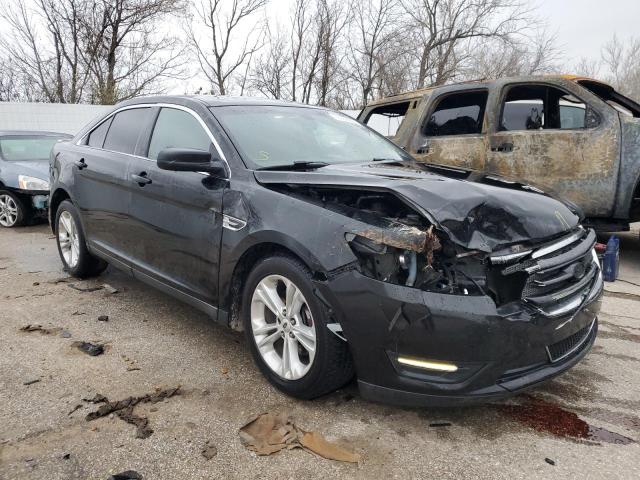 1FAHP2E8XEG144846 - 2014 FORD TAURUS SEL BLACK photo 4