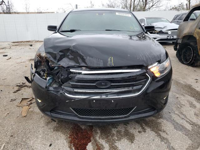 1FAHP2E8XEG144846 - 2014 FORD TAURUS SEL BLACK photo 5