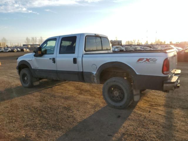 1FTWW31P86EC44237 - 2006 FORD F350 SRW SUPER DUTY SILVER photo 2